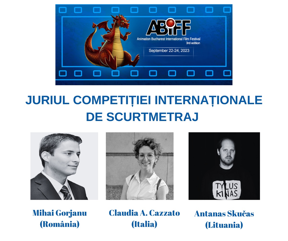 ABIFF 2023 - Juriul Competiției Internaționale de Scurtmetraj