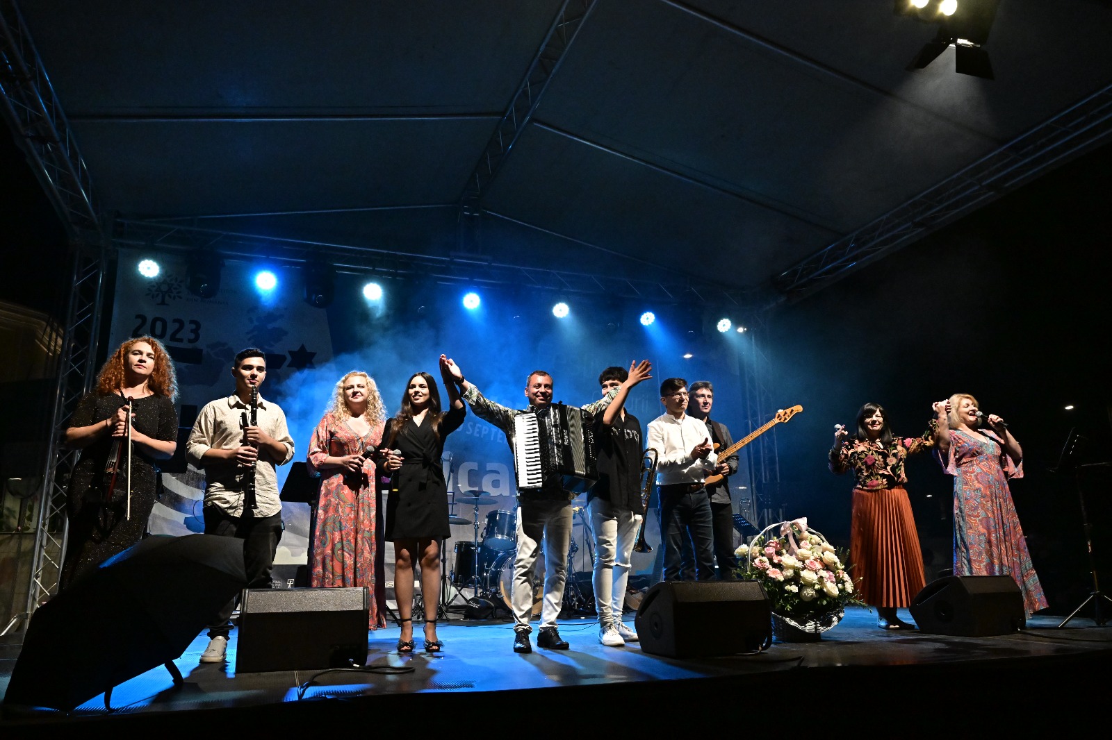 spectacol Piața Unirii Bucharest Klezmer Band