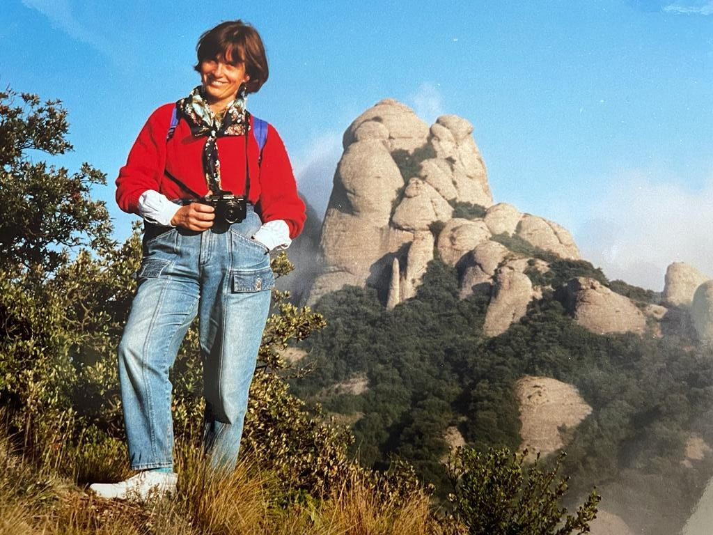 Vera. Spania Sierra de Montserrat Foto: Iosif şi Vera Gheţie (arhiva personală a invitatului)