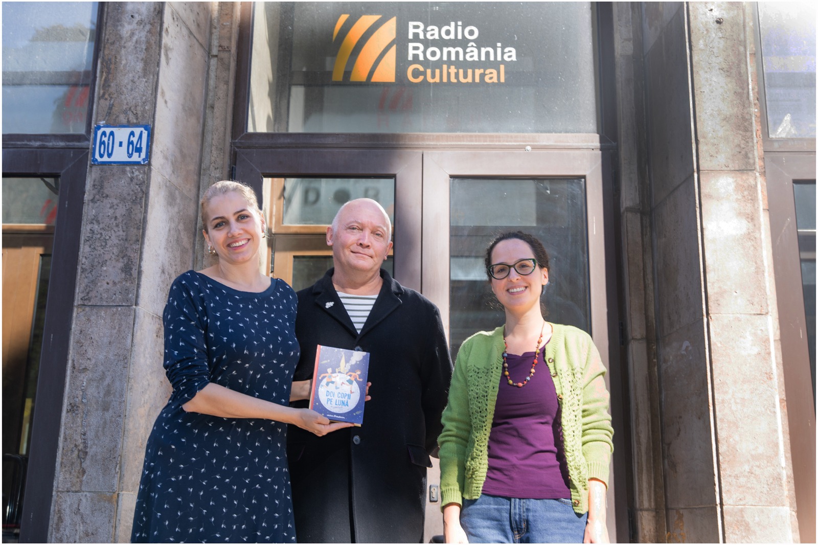 Foto Alexandru Dolea. Daria Ghiu, Stanislas Barthélémy și Anca Pănoiu (Editura Frontiera)