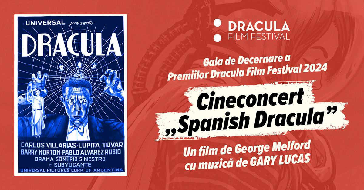 Dracula Film Festival 2024 - Cineconcert Spanish Dracula - Gary Lucas