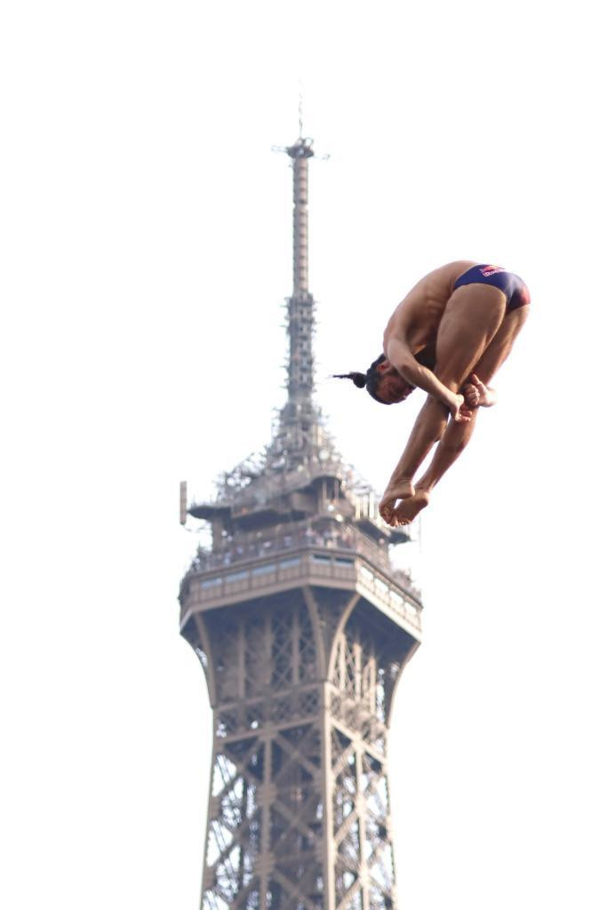 Cătălin și Tour Eiffel