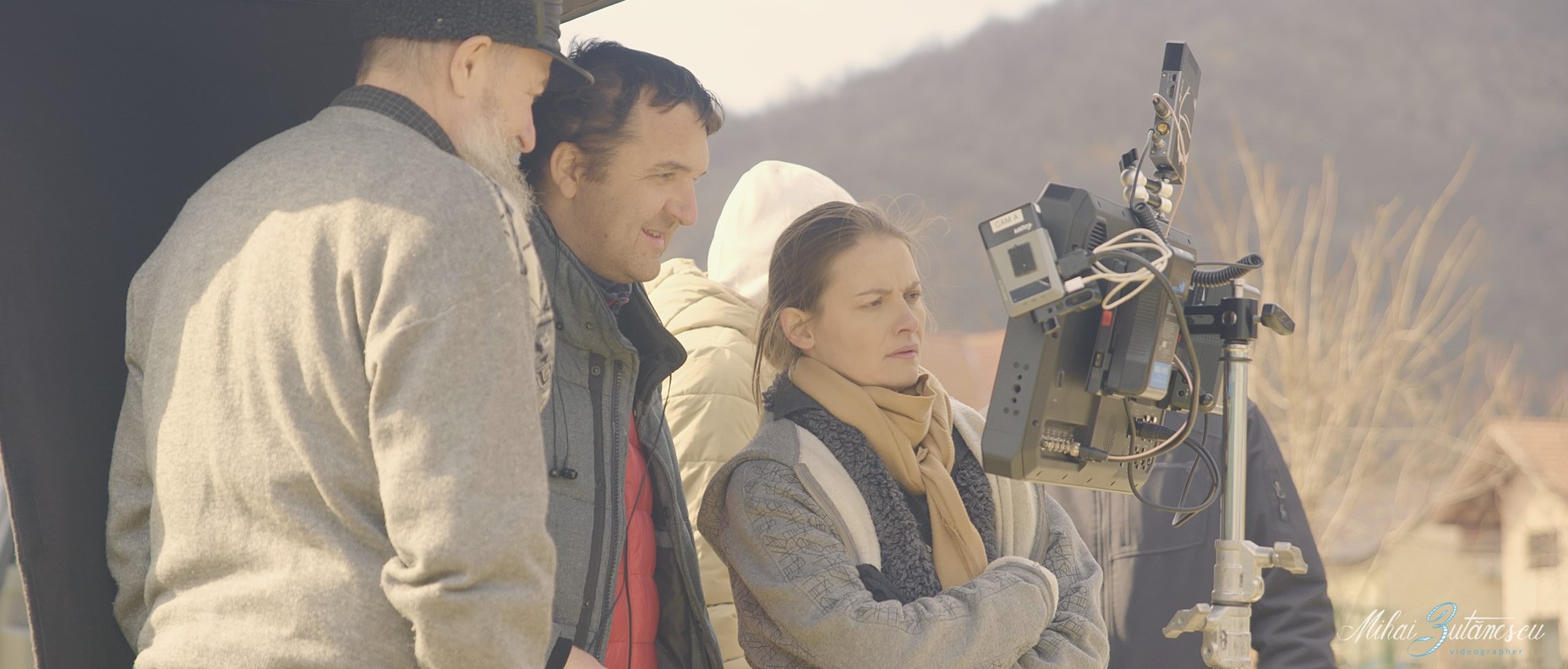 Ovidiu Crișan (rol Nicolae) Sabin Dorohoi (regizor) Olga Török (rol Clara)