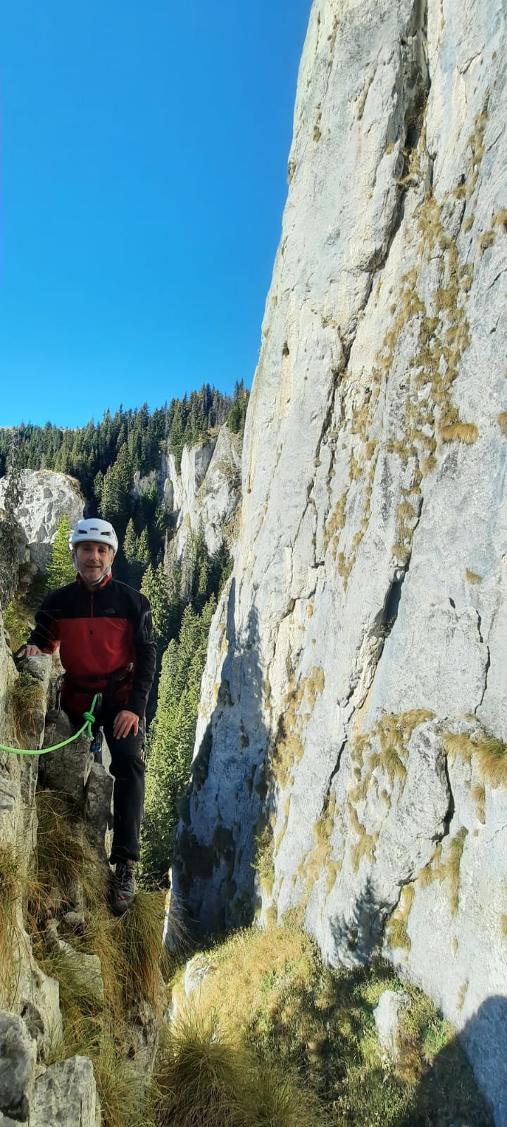 In escalada