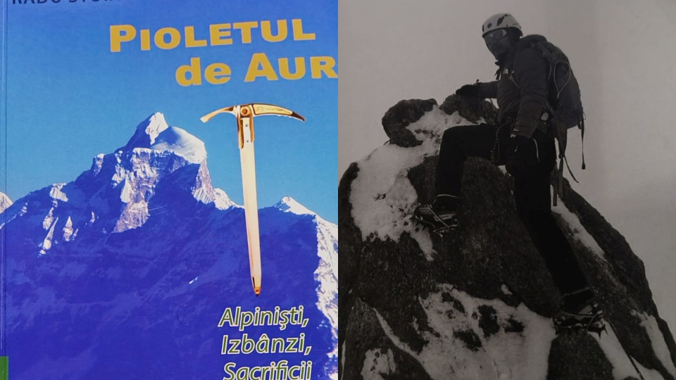 Radu în Masivul Mont-Blanc