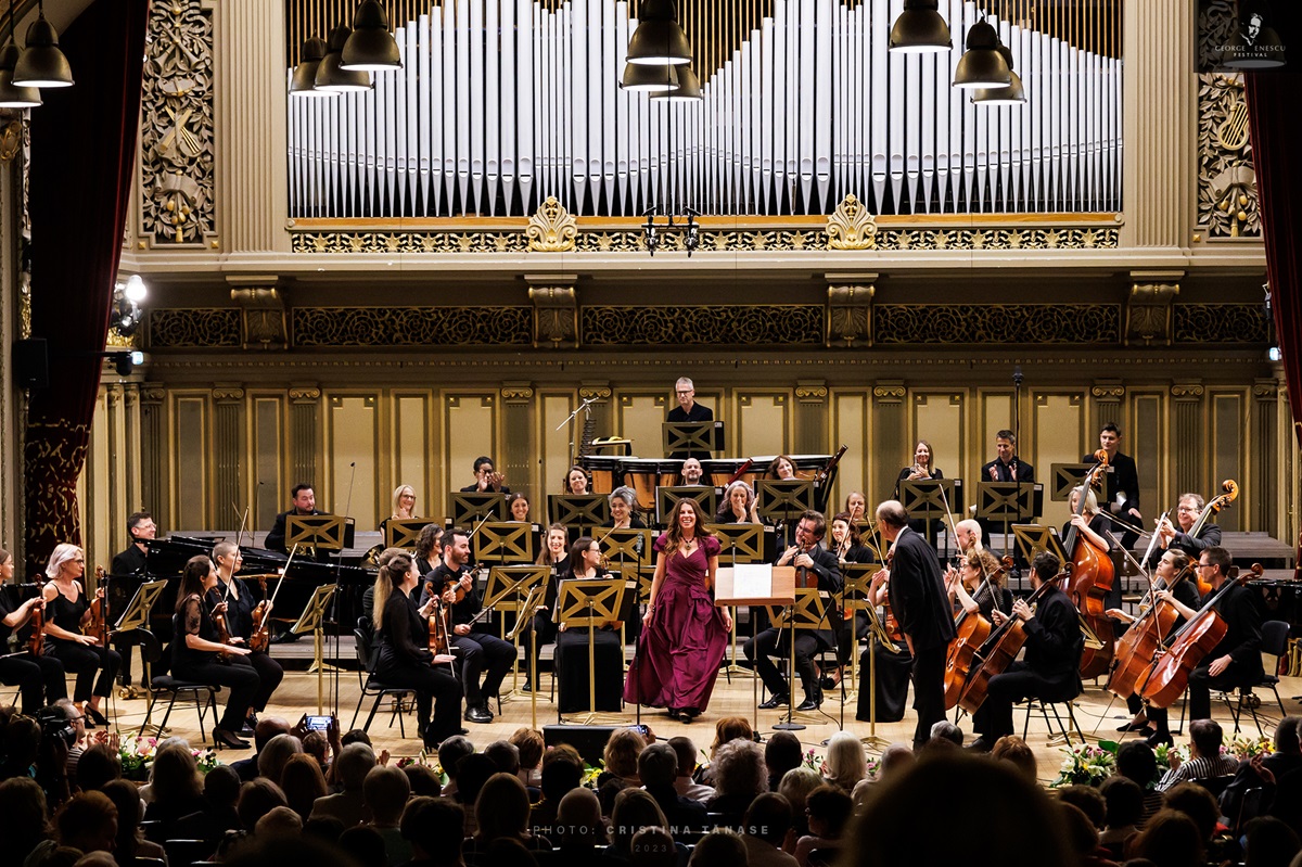 Teodora Brody - Manchester Camerata 2023, Enescu Festival