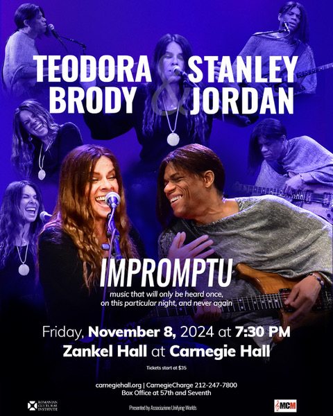 IMPROMPTU - Stanley Jordan & Teodora Brody