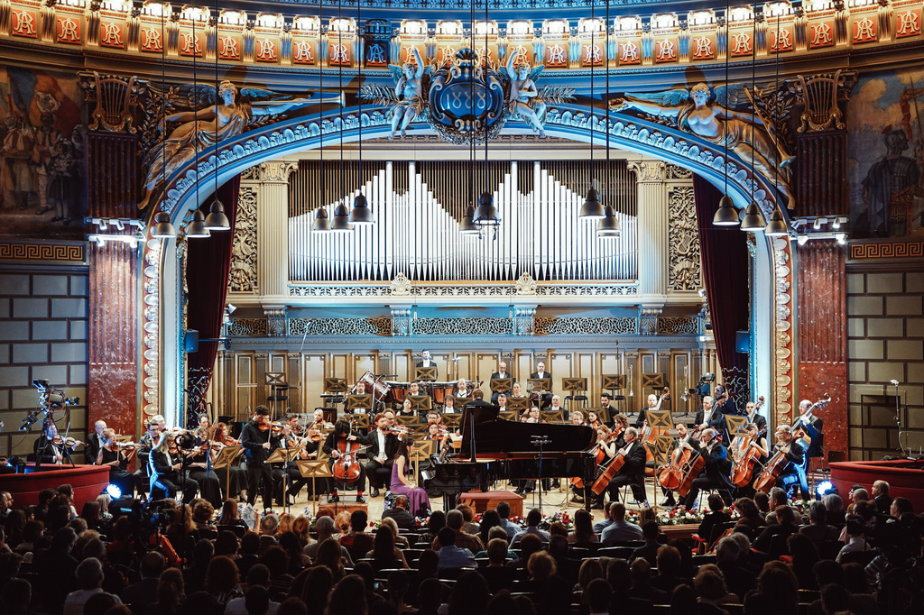 Concursul International George Enescu - Concert Deschidere