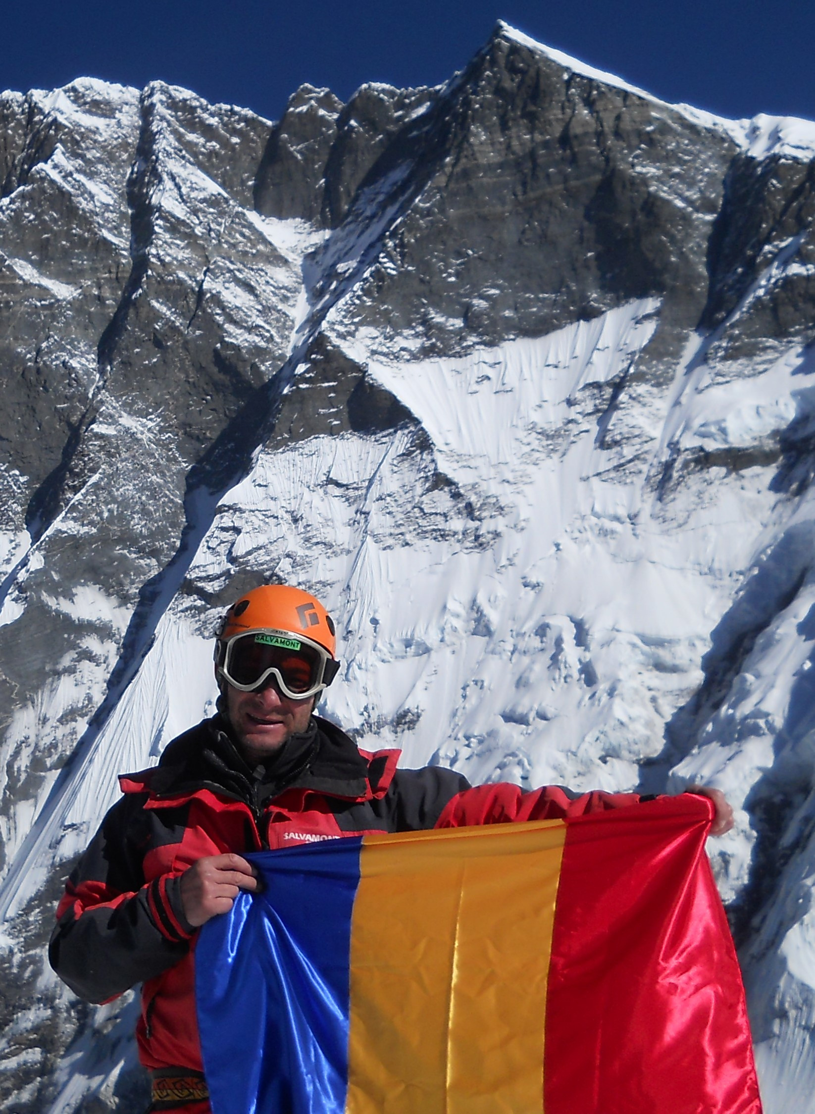 Mindria de a fi alpinist român