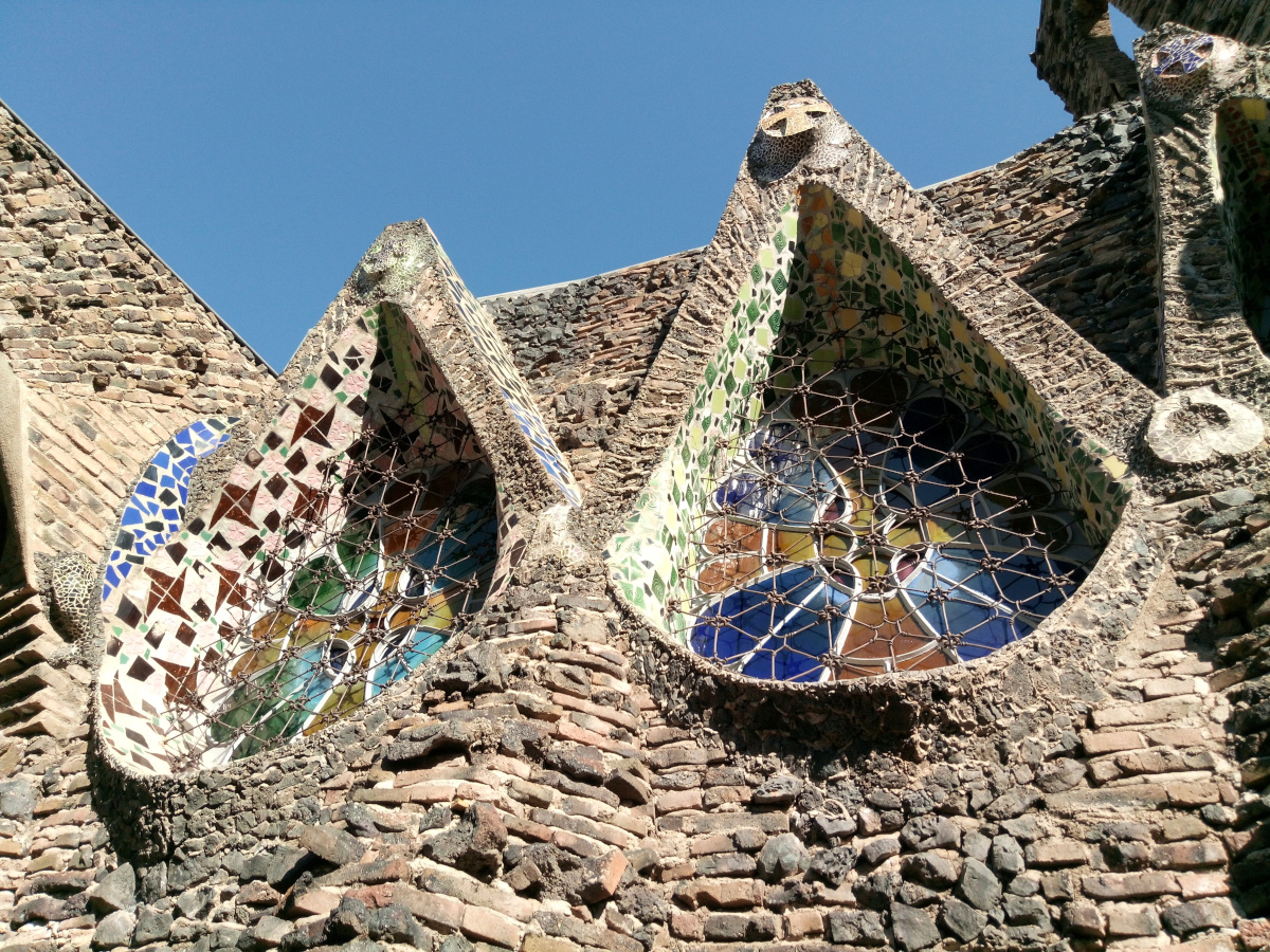 Capela Gaudi a Coloniei Guell