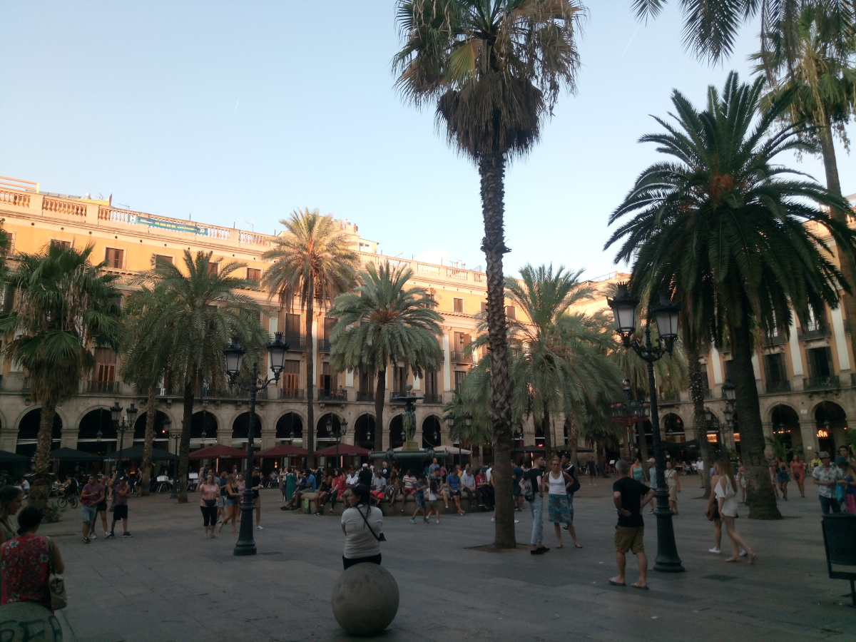 Placa Reial