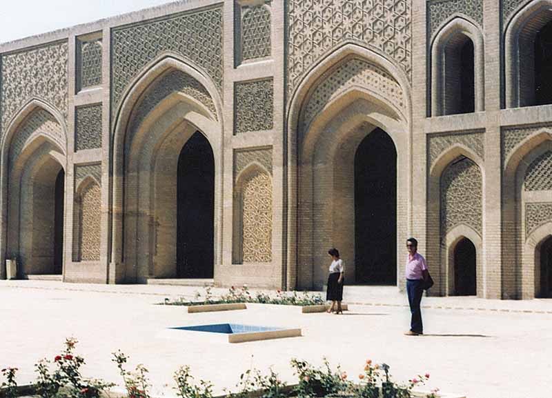 Baghdad, Palatul Abbasizilor