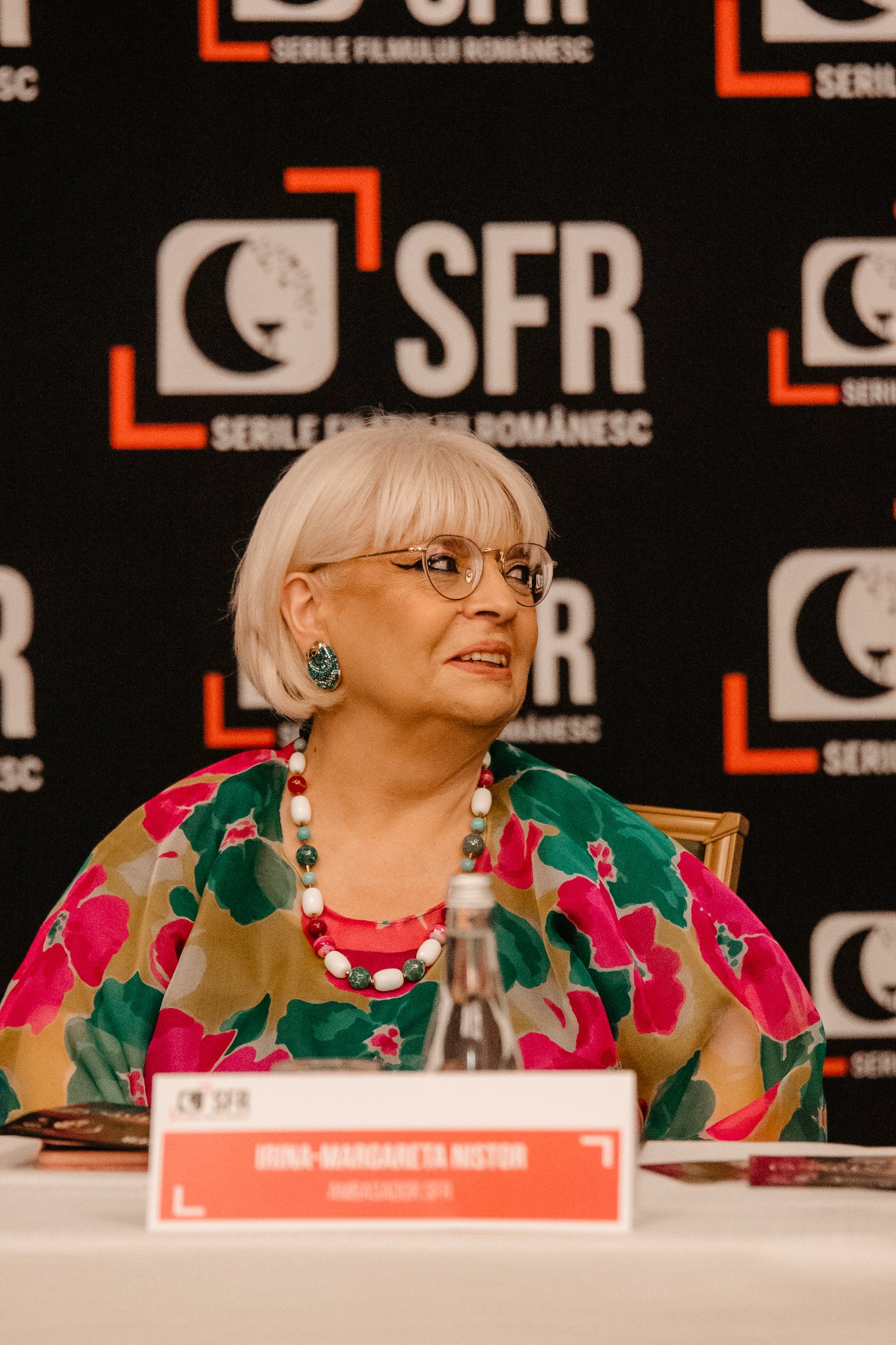 Irina-Margareta Nistor la SFR