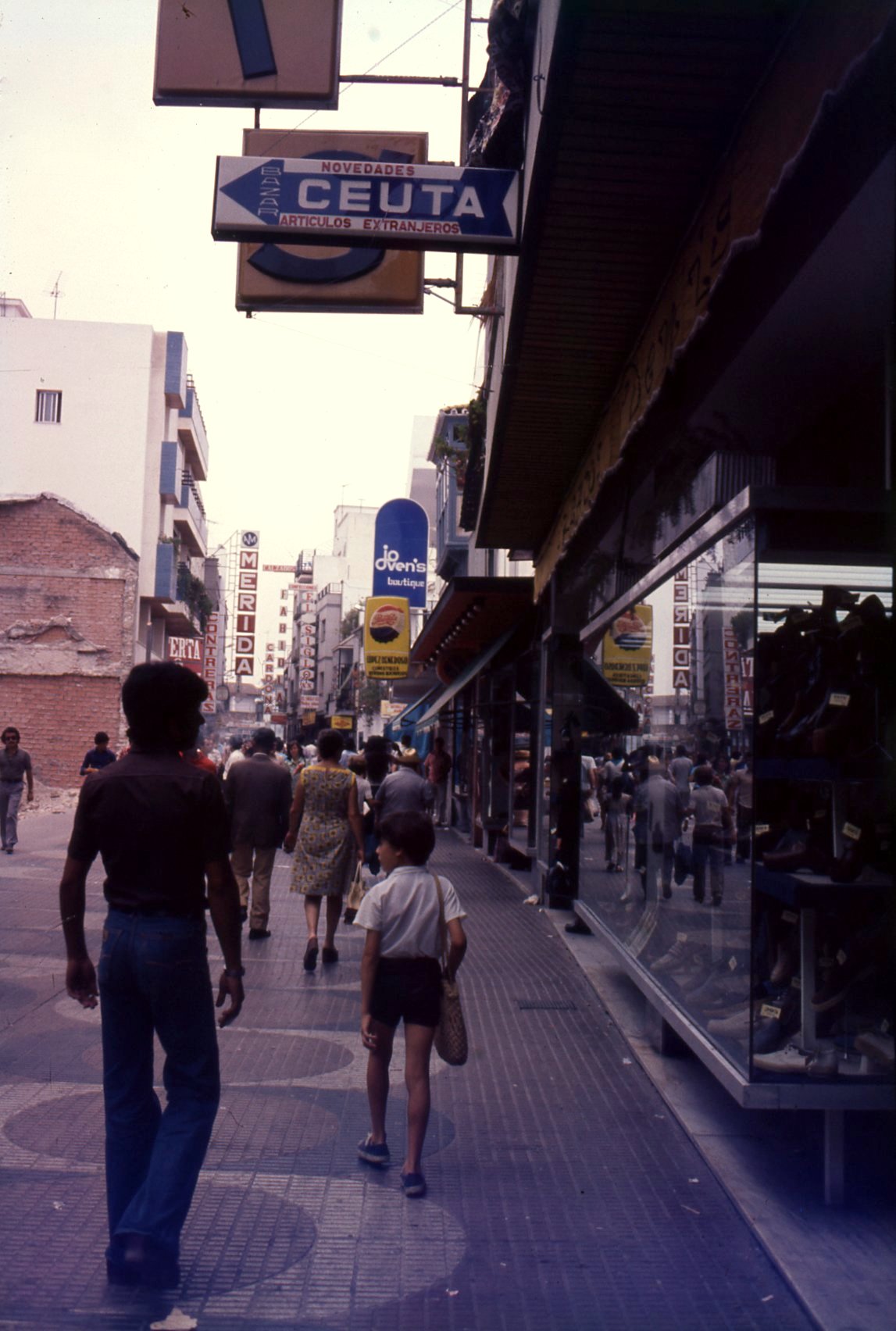 Stradă în Ceuta (Spania), Radu Petrovici, cca. 1974