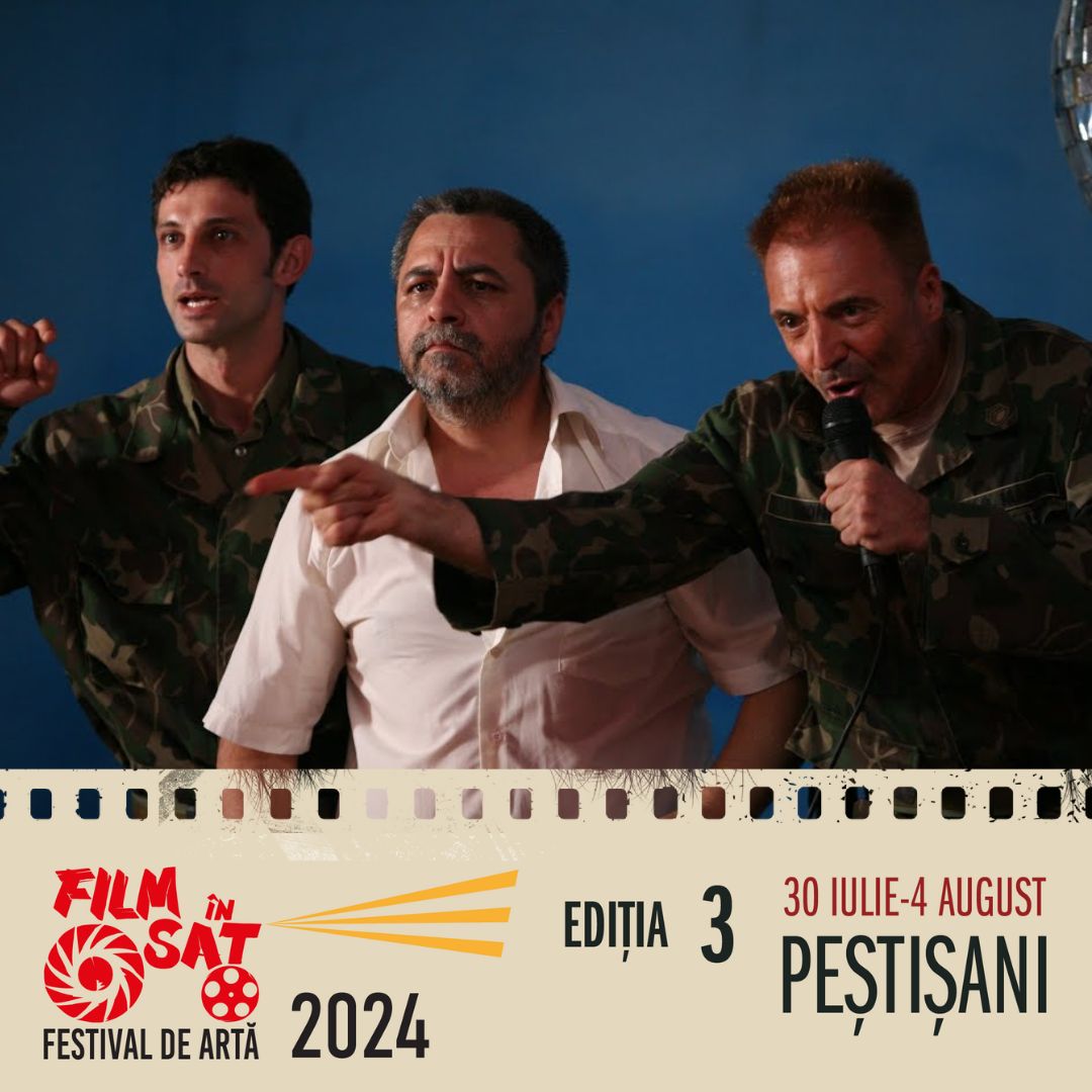 Film în Sat Peștișani 2024 - California Dreamin'