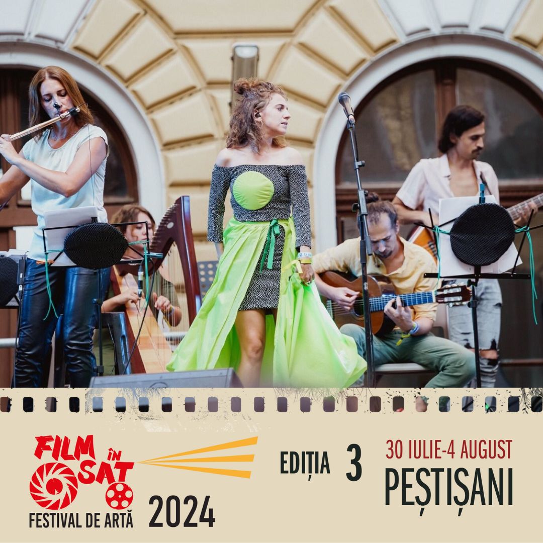 Film în Sat Peștișani 2024 - Mădălina Pavăl Orchestra