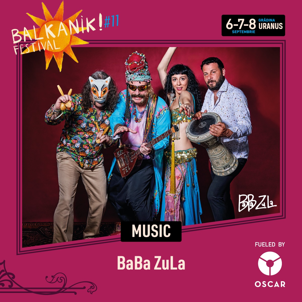 Balkanik 2024 - Baba Zula