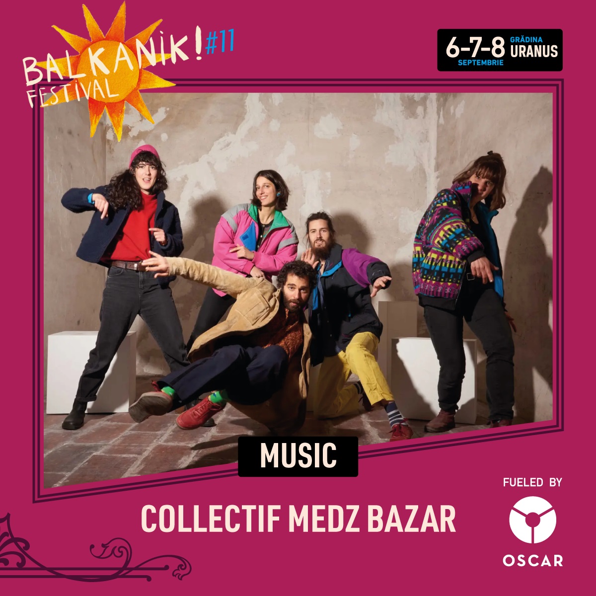 Balkanik 2024 - Collectif Medz Bazar