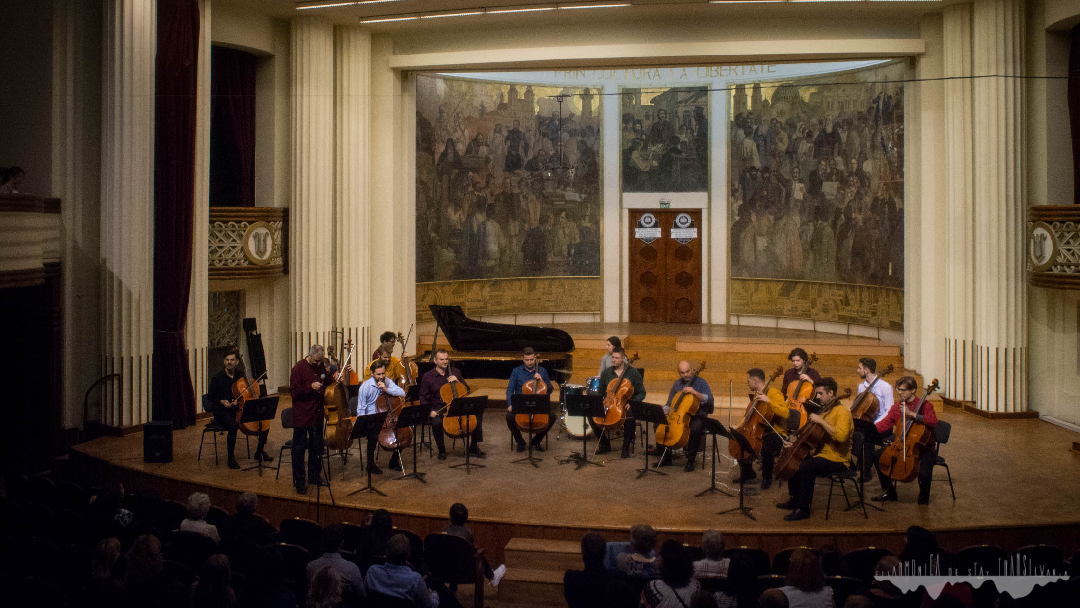 Violoncellissimo, Cluj-Napoca