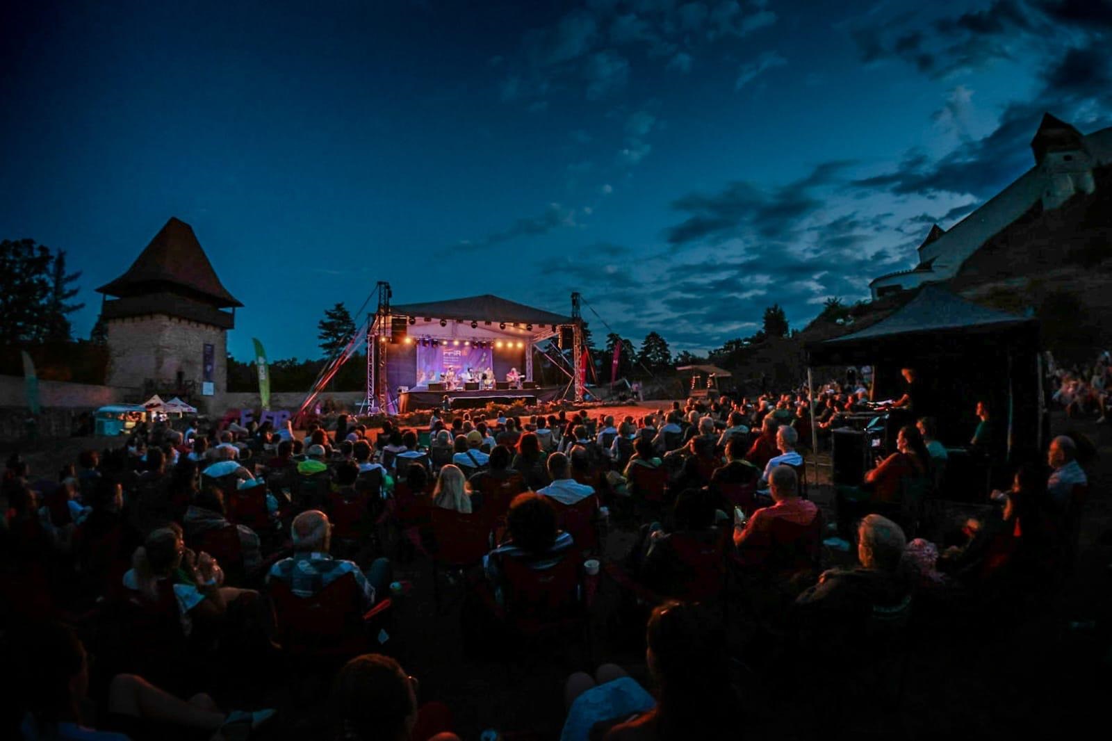 Concert în Grădina Cetății