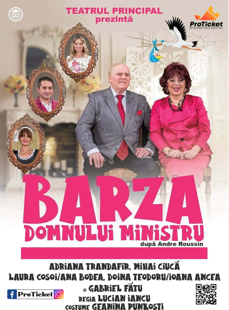 Barza domnului ministru