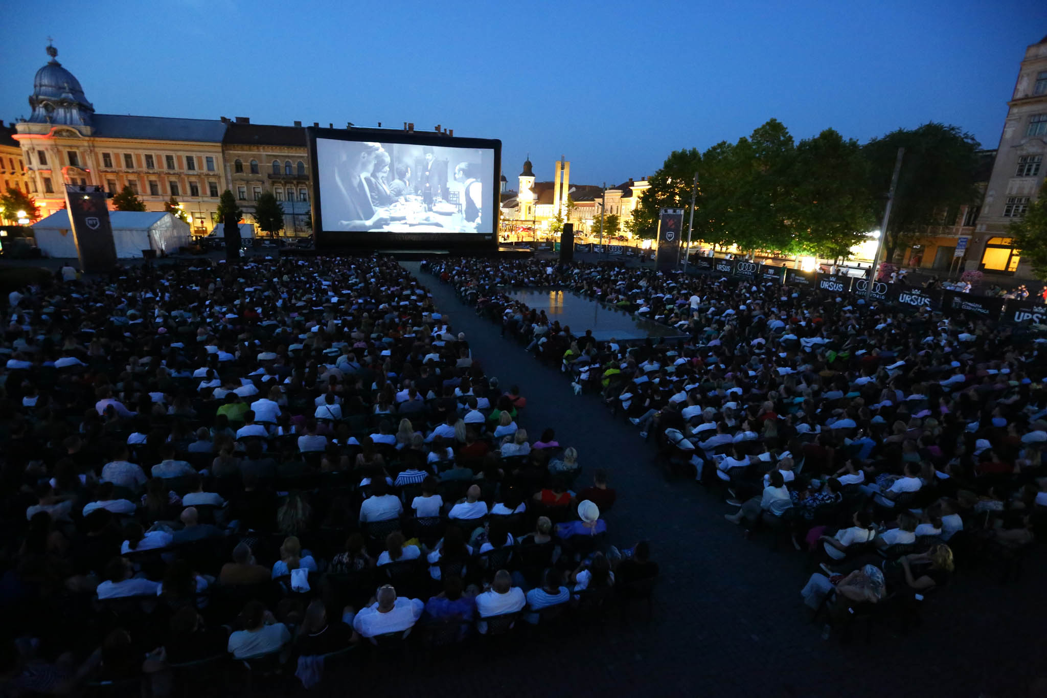 Premiera intl Morometii 3 la TIFF 2024, Piața Unirii (photocredit Cristian Radu Nema)