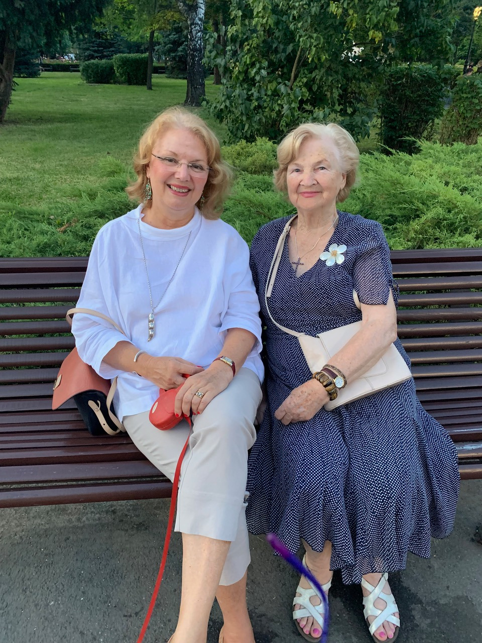 Cu mama, parcul Titulescu din Brasov, 2019