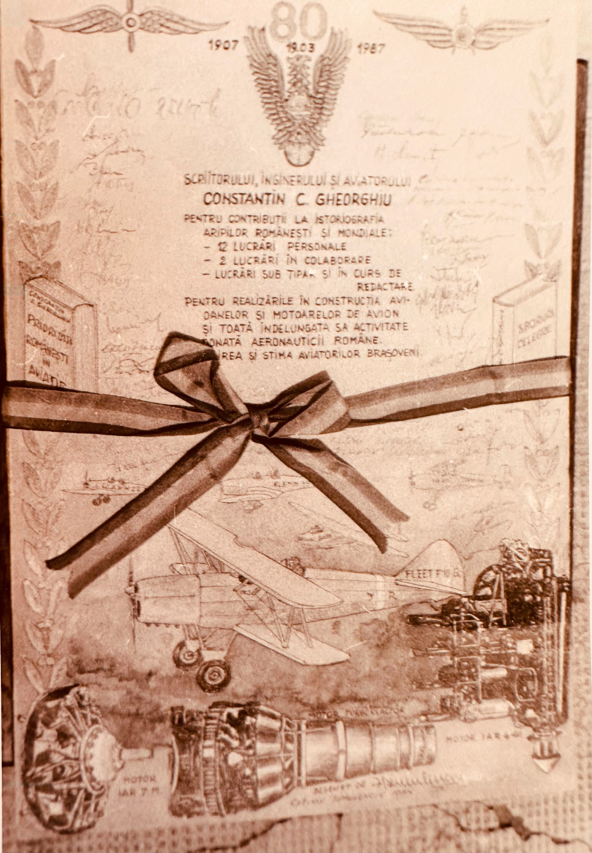 Diploma Constantin Gheorghiu