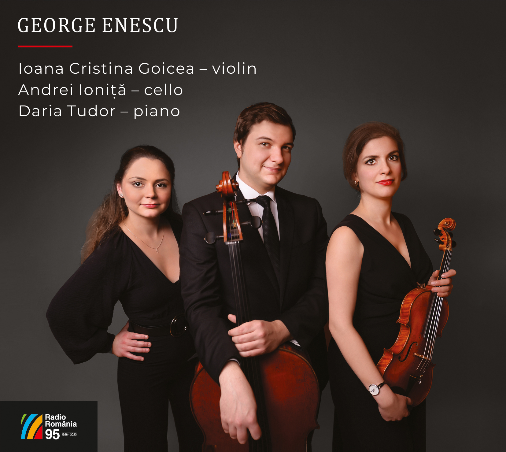 I Goicea, A Ionita, D Tudor - George Enescu