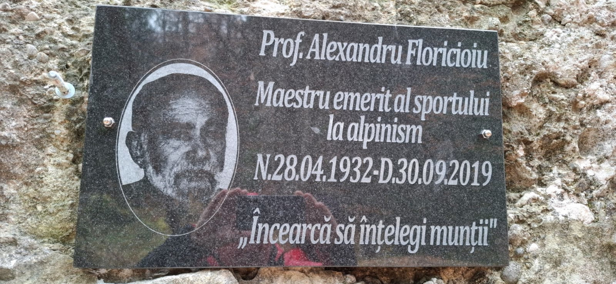 Placa memoriala Alexandru Floricioiu