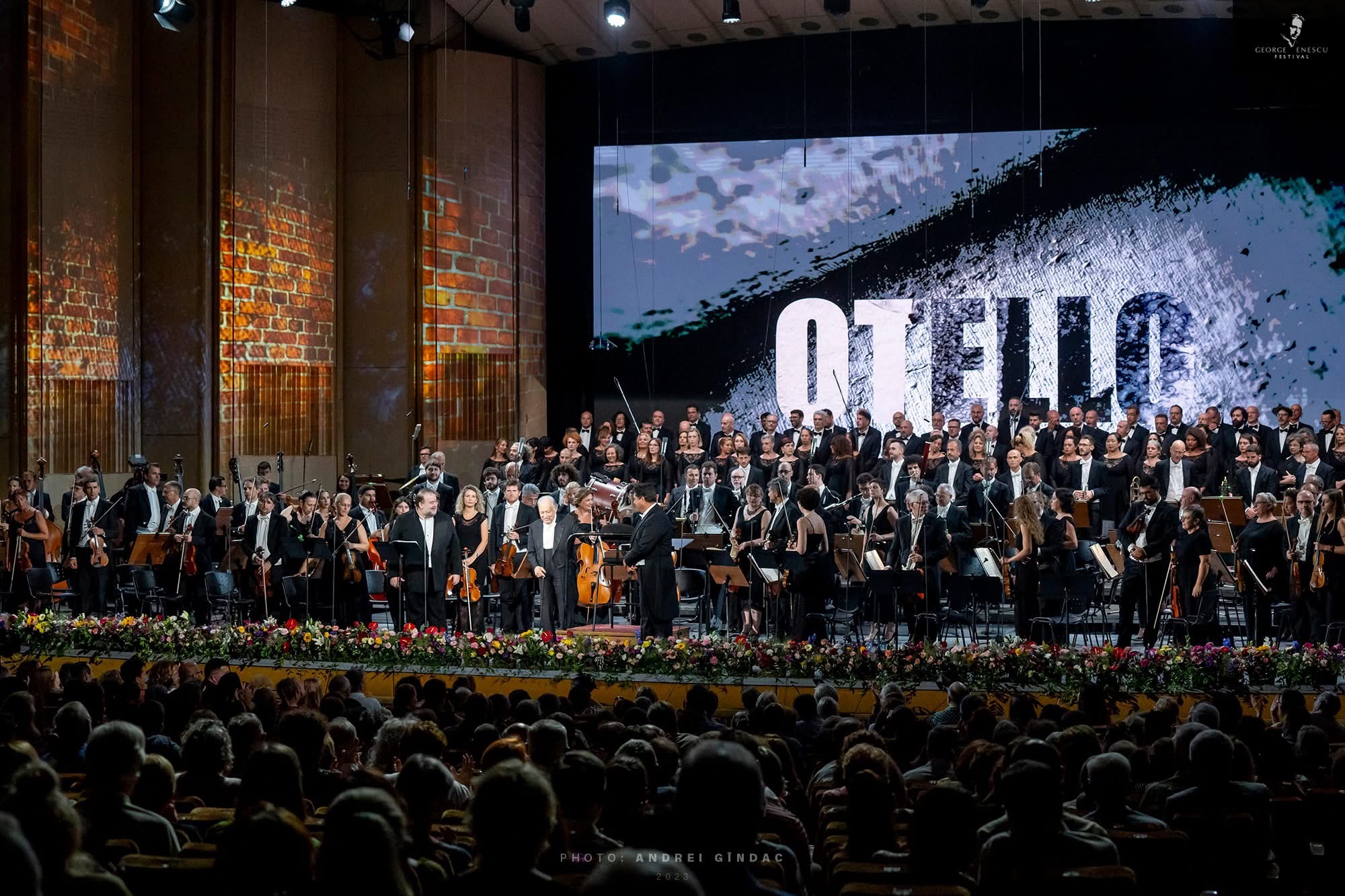 Maestrul Zubin Mehta, Presedintele de Onoare al Festivalului Enescu, la editia din 2023 a evenimentului